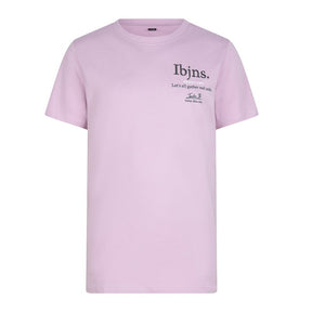 Lila t-shirt IBJNS - Capuchon Fashion