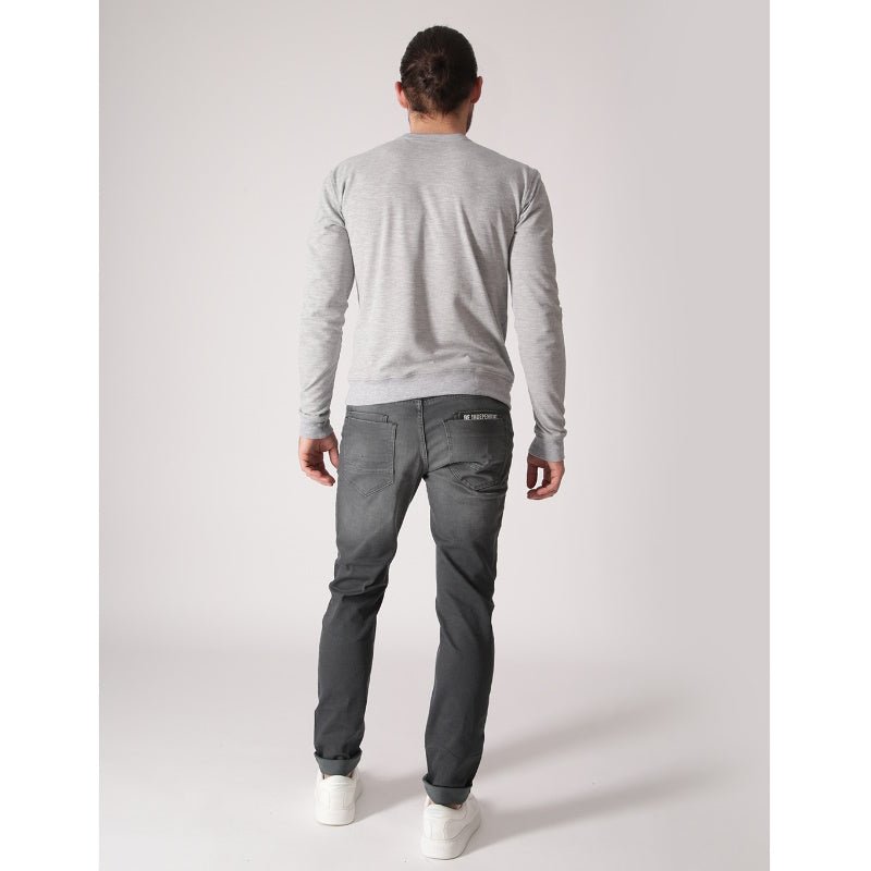 Machine Blue slim jeans Morris - Capuchon Fashion