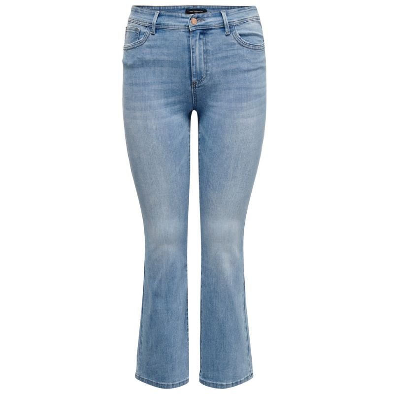 Medium Blue Denim flair jeans Sally - Capuchon Fashion