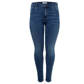Medium Blue Denim jeans Augusta - Capuchon Fashion