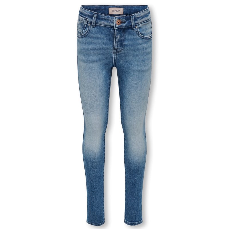 Medium Blue Denim jeans Carmen - Capuchon Fashion
