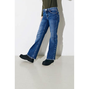 Medium Blue Denim jeans Juicy - Capuchon Fashion