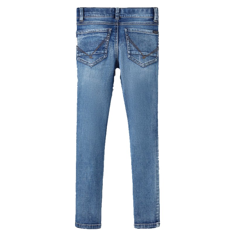 Medium Blue Denim jeans Pete Tonson - Capuchon Fashion