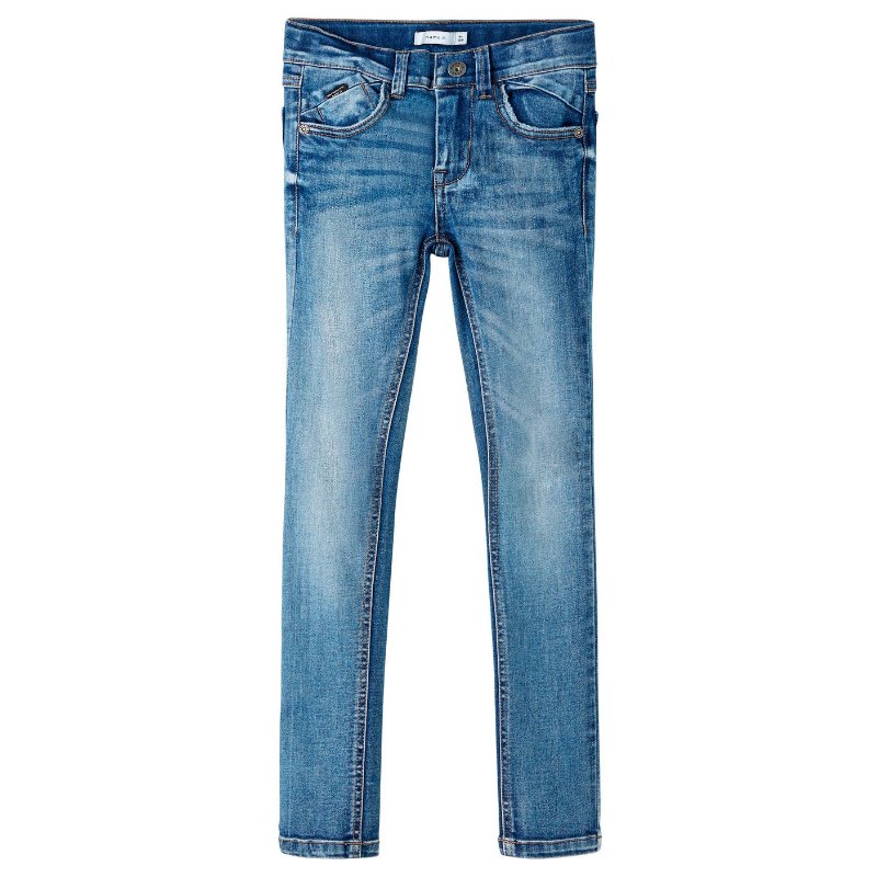 Medium Blue Denim jeans Pete Tonson - Capuchon Fashion
