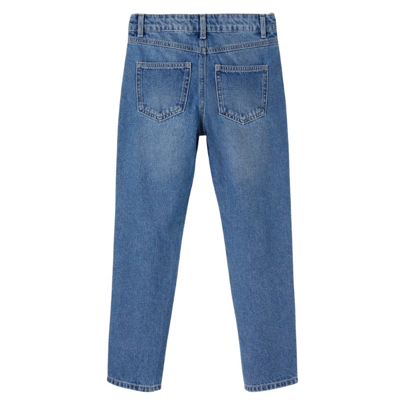 Medium Blue Denim jeans Rose Atando - CapuchonFashion