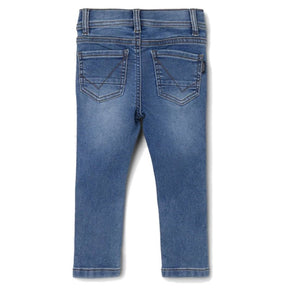 Medium Blue Denim jeans Silas - Capuchon Fashion