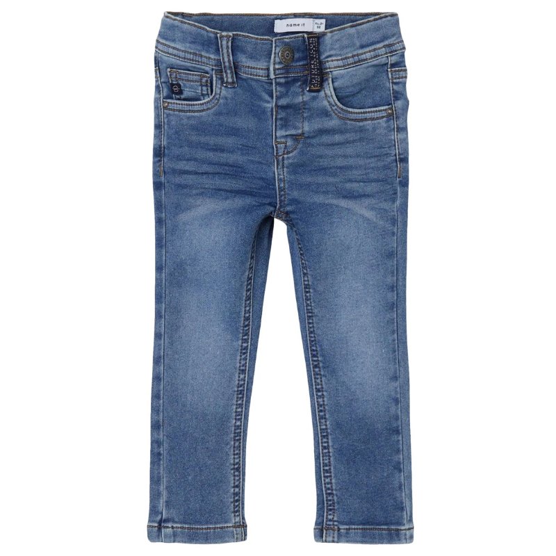 Medium Blue Denim jeans Silas - Capuchon Fashion