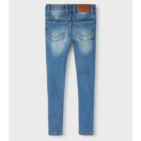 Medium Blue Denim jeans Theo - Capuchon Fashion