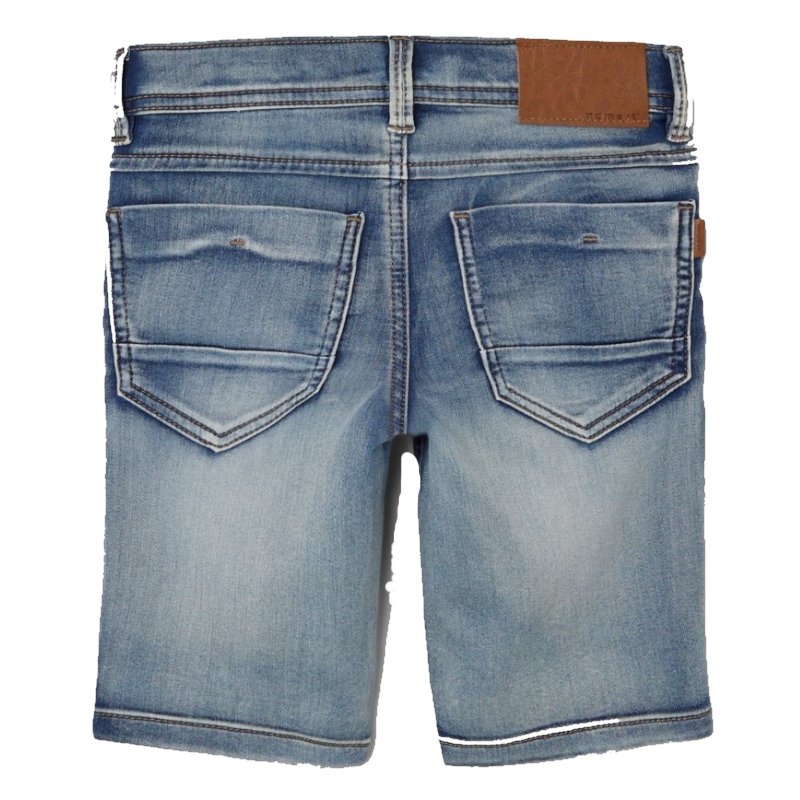 Medium Blue Denim short Theo - Capuchon Fashion