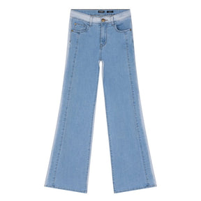 Medium Denim jeans Joy Wide - Capuchon Fashion