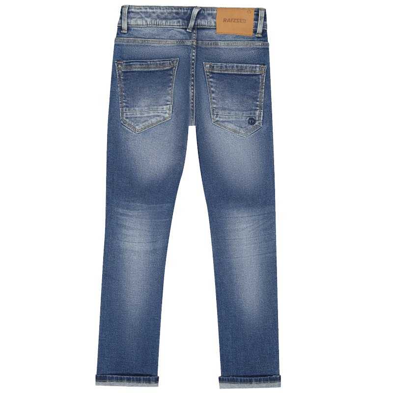 Mid Blue Stone jeans Boston Crafted - Capuchon Fashion