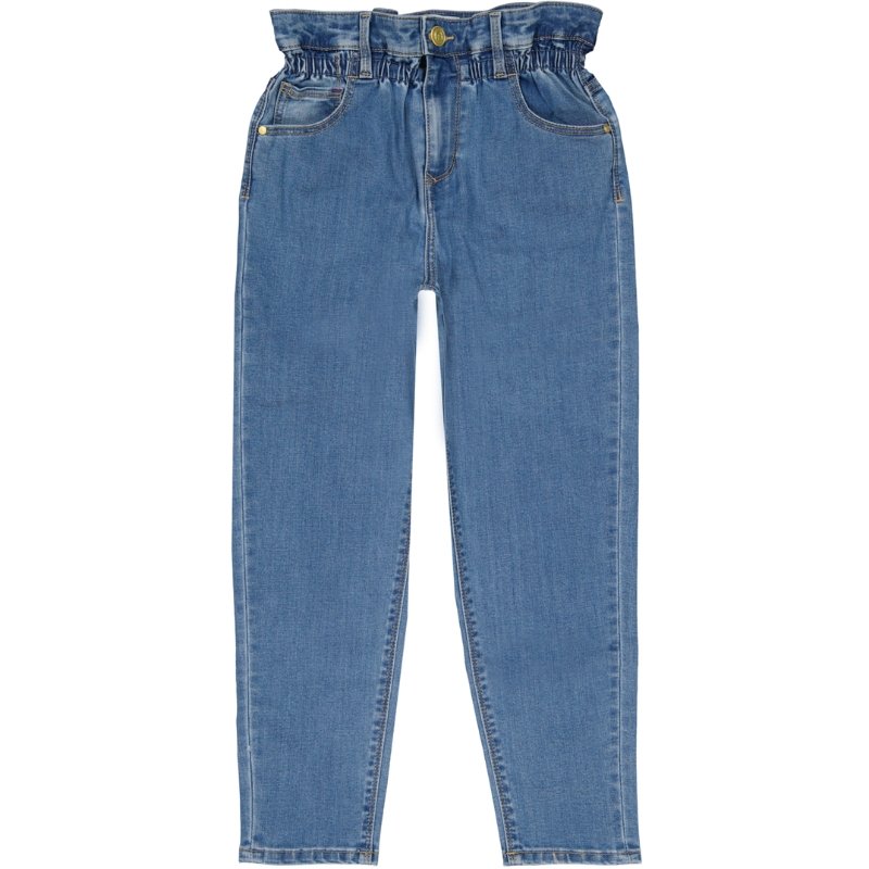 Mid Blue Stone jeans Dakota - Capuchon Fashion