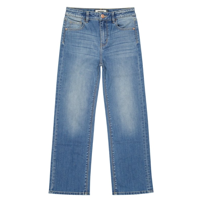 Mid Blue Stone jeans Mississippi - CapuchonFashion