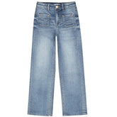 Mid Blue Stone jeans Mississippi - Capuchon Fashion