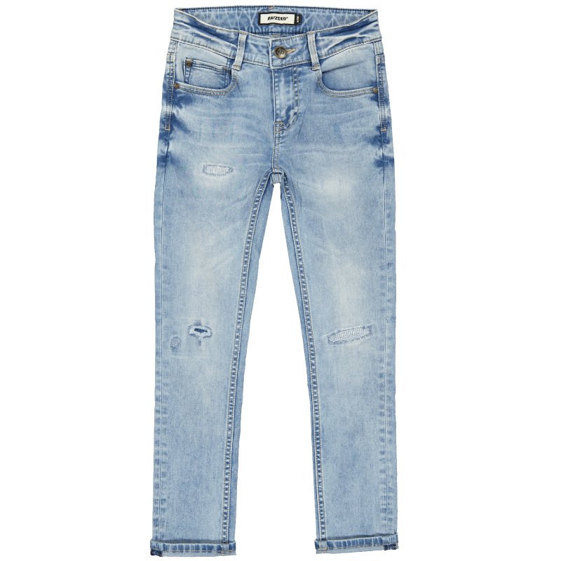 Mid Blue Stone jeans Tokyo Crafted - Capuchon Fashion