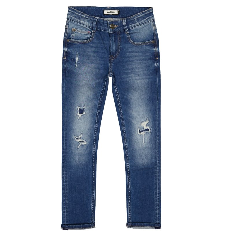 Mid Blue Stone jeans Tokyo Crafted - Capuchon Fashion