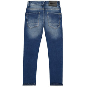 Mid Blue Stone jeans Tokyo Crafted - Capuchon Fashion