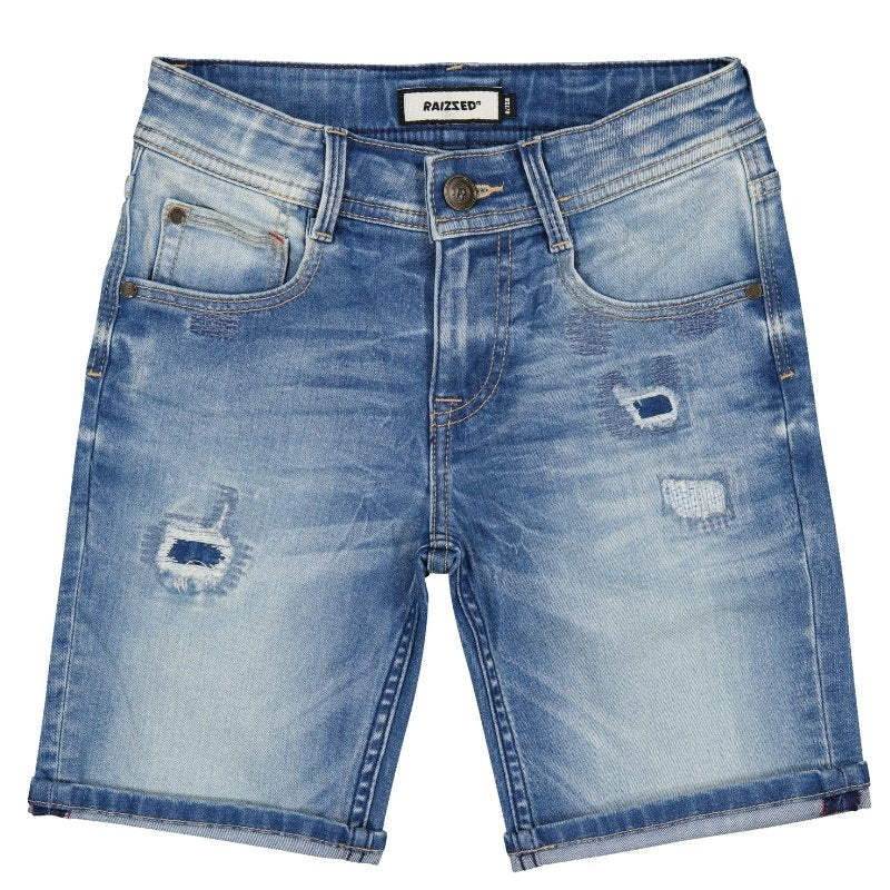 Mid Blue Stone short Oregon Crafted - Capuchon Fashion