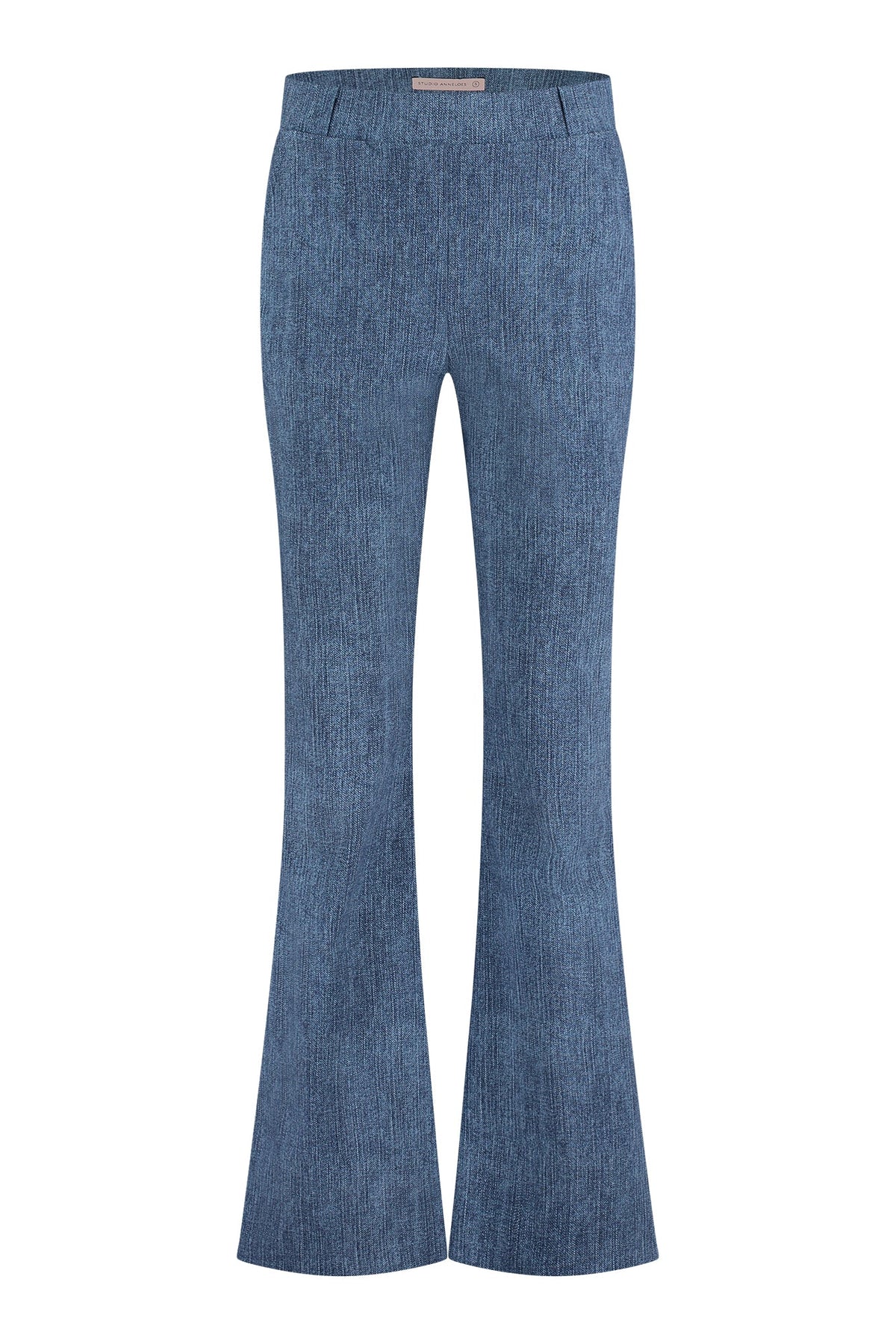 Mid Jeans broek Flair jeans - Capuchon Fashion