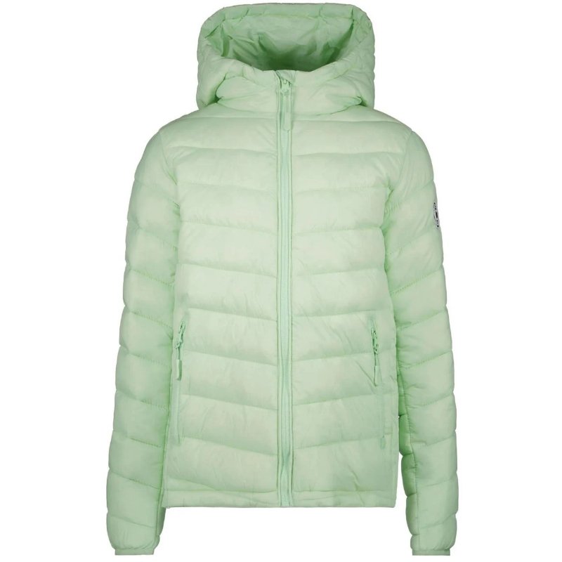 Mintgroene jacket Zoie - Capuchon Fashion