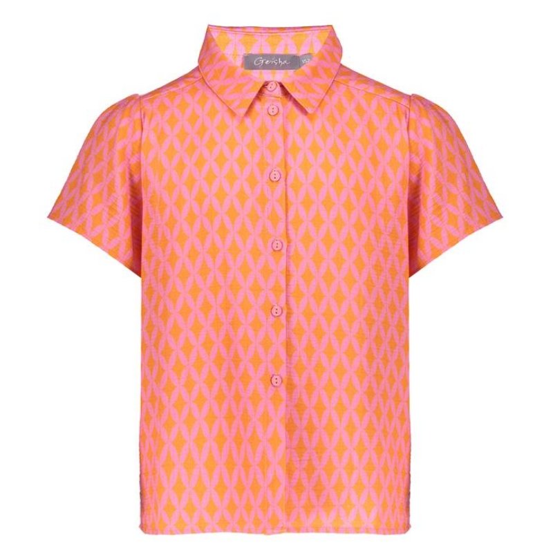 Multicolor blouse Wiggles - Capuchon Fashion
