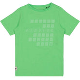 Neongroen t-shirt Hizka - Capuchon Fashion