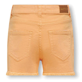 Oranje colour short Robyn - Capuchon Fashion