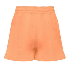 Oranje short Thyra - Capuchon Fashion