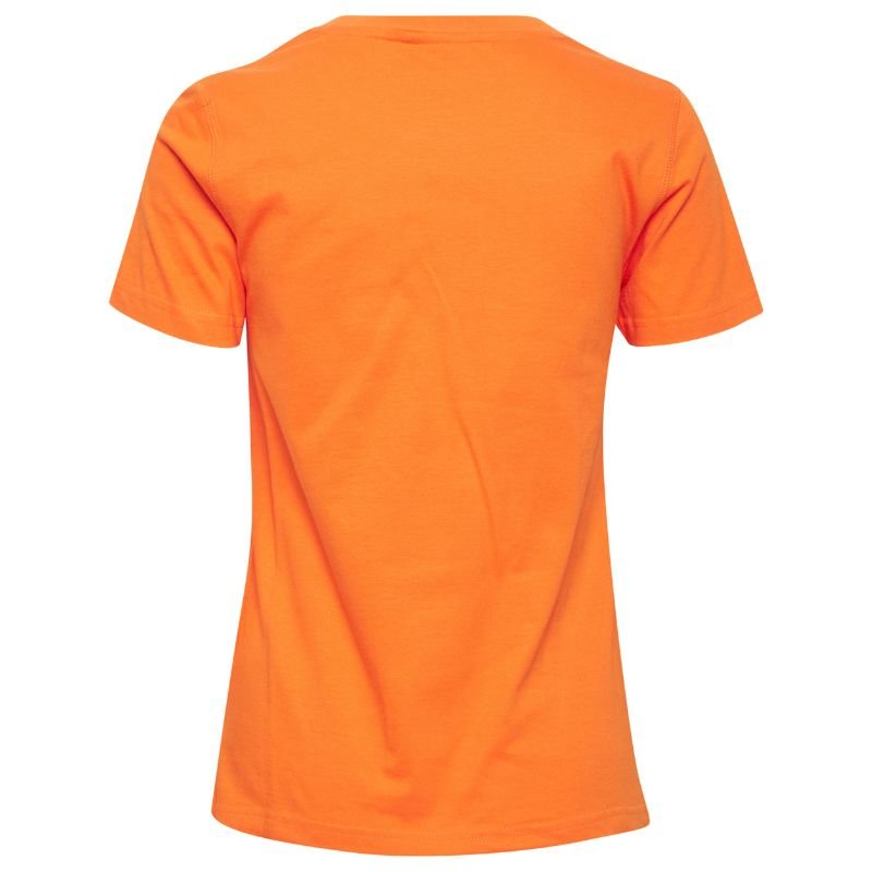 Oranje t-shirt Runela - Capuchon Fashion