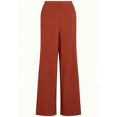 Rode broek Peppa Woven Crepe - Capuchon Fashion