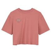 Rood t-shirt Club Monaco - Capuchon Fashion