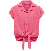 Roze blouse Thyra - Capuchon Fashion