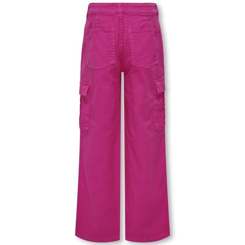 Roze cargo broek Yarrow - Capuchon Fashion