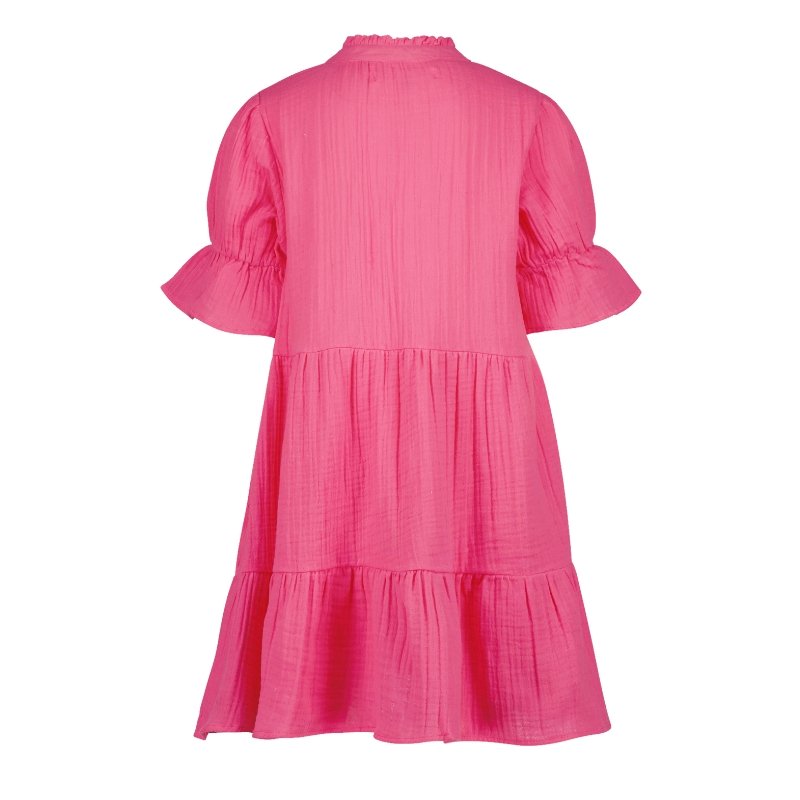 Roze jurk Pemma - Capuchon Fashion