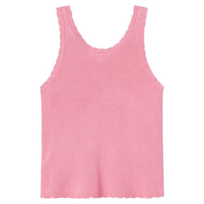 Roze knit strap top Filisa - Capuchon Fashion