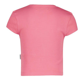 Roze t-shirt Hamy - Capuchon Fashion