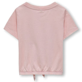 Roze t-shirt Lucy Knot Eagle - Capuchon Fashion