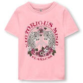 Roze t-shirt Lucy Victorious - Capuchon Fashion