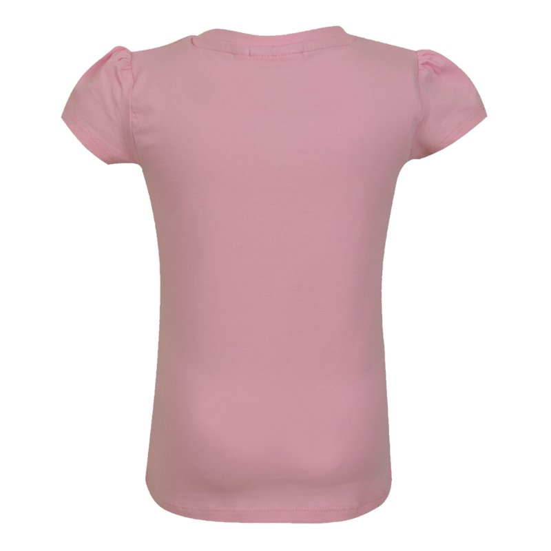 Roze t-shirt Suvi - Capuchon Fashion