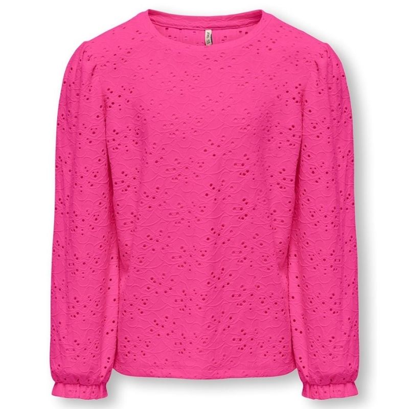 Roze top Milla - Capuchon Fashion
