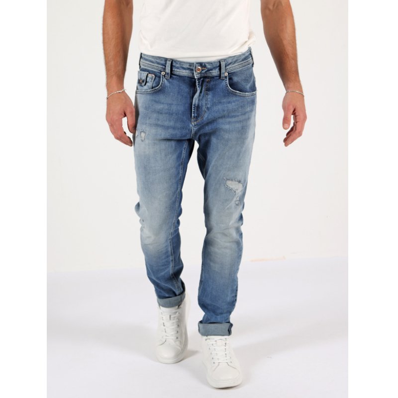 Ruby Blue regular jeans Ricardo - Capuchon Fashion