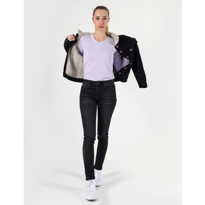 Safe Black slim jeans Monika - Capuchon Fashion