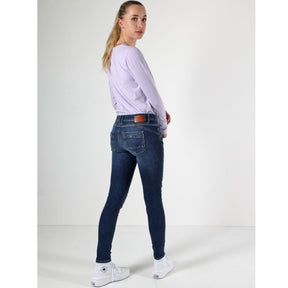 Sign Blue skinny jeans Suzy - Capuchon Fashion