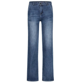 Sky Blue jeans Rowie loose fit - Capuchon Fashion