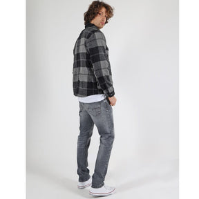 Swat Grey regular jeans Cornell - Capuchon Fashion