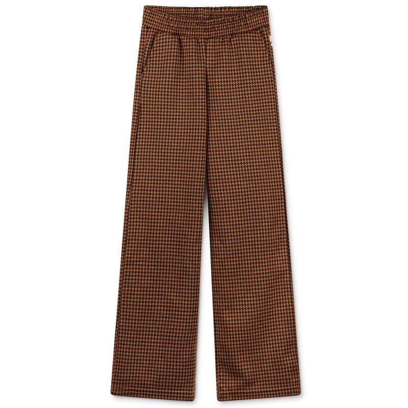 Toffee jacquard broek 5652 - Capuchon Fashion