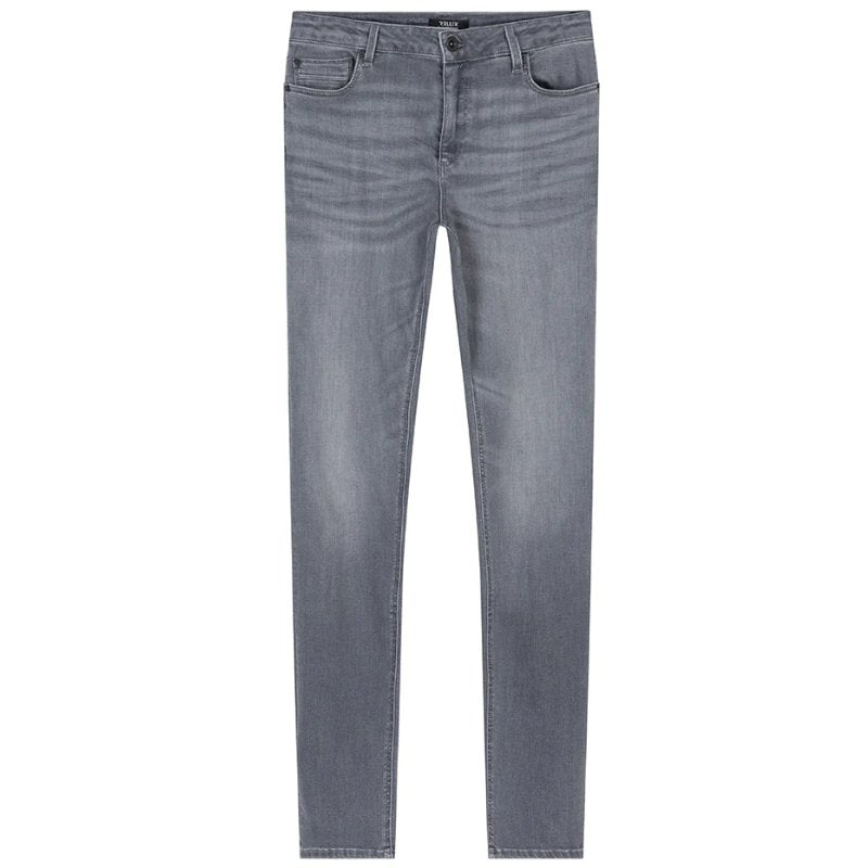 Used grey denim jeans Dean - Capuchon Fashion