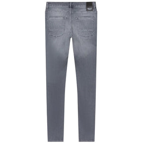 Used grey denim jeans Dean - Capuchon Fashion