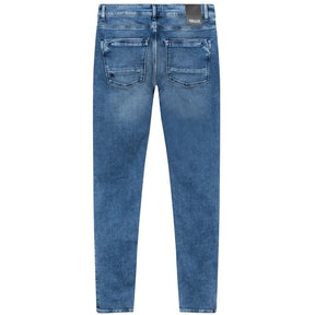 Used Medium Denim skinny jeans Xyan - Capuchon Fashion
