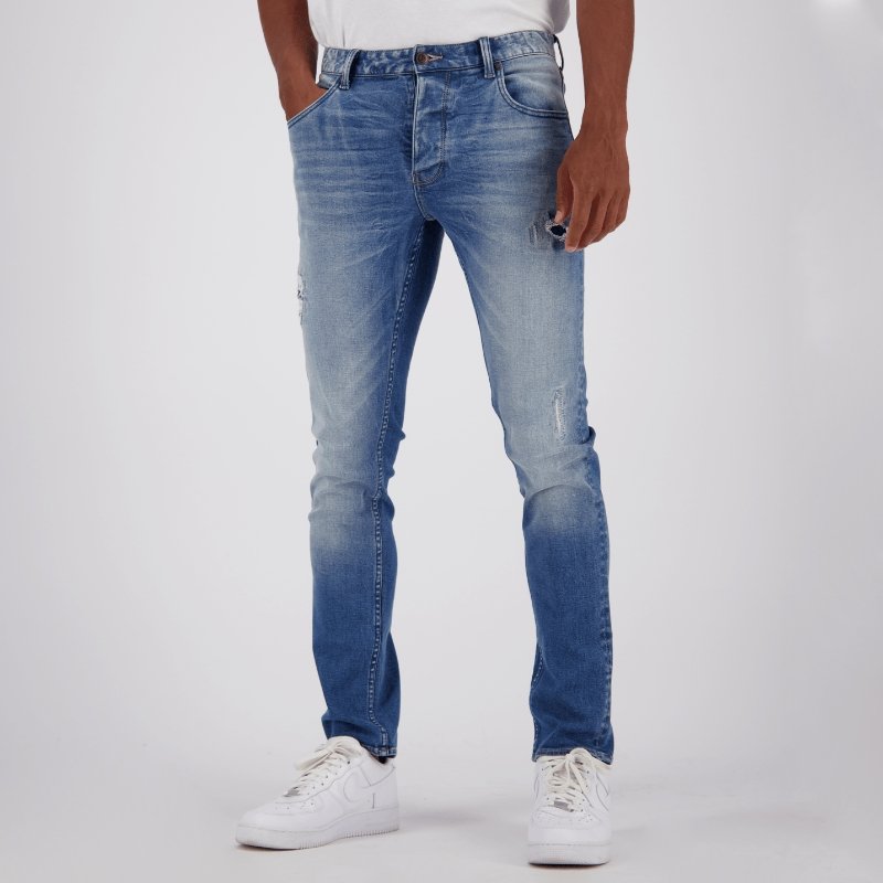 Vintage Blue jeans Equator - Capuchon Fashion